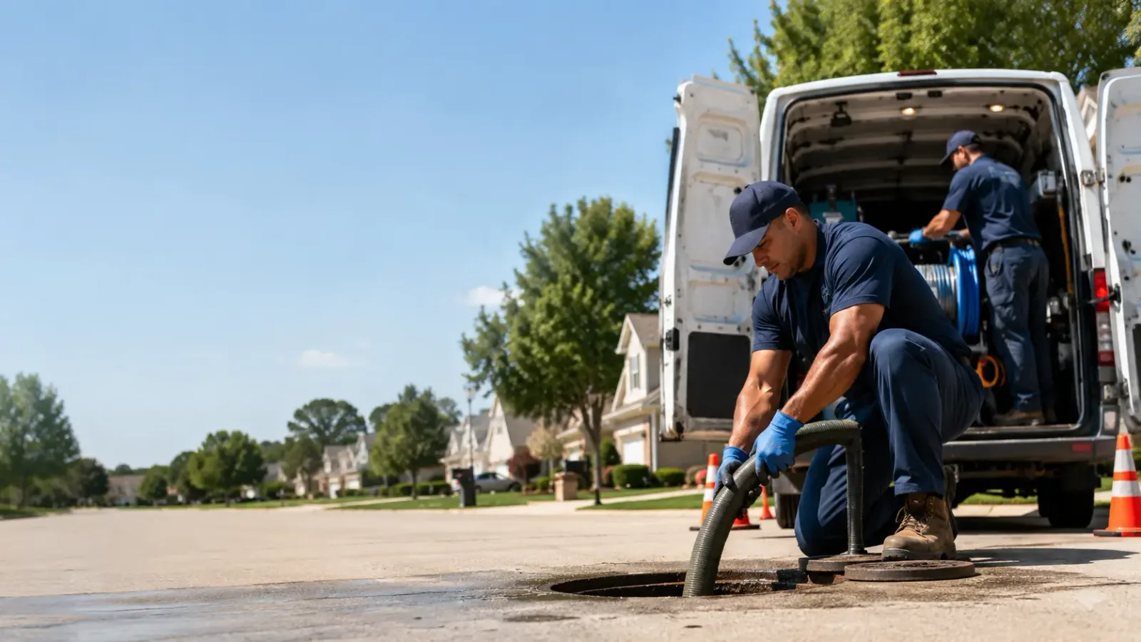 Sewer Backup Cleanup services in Liverpool, NY